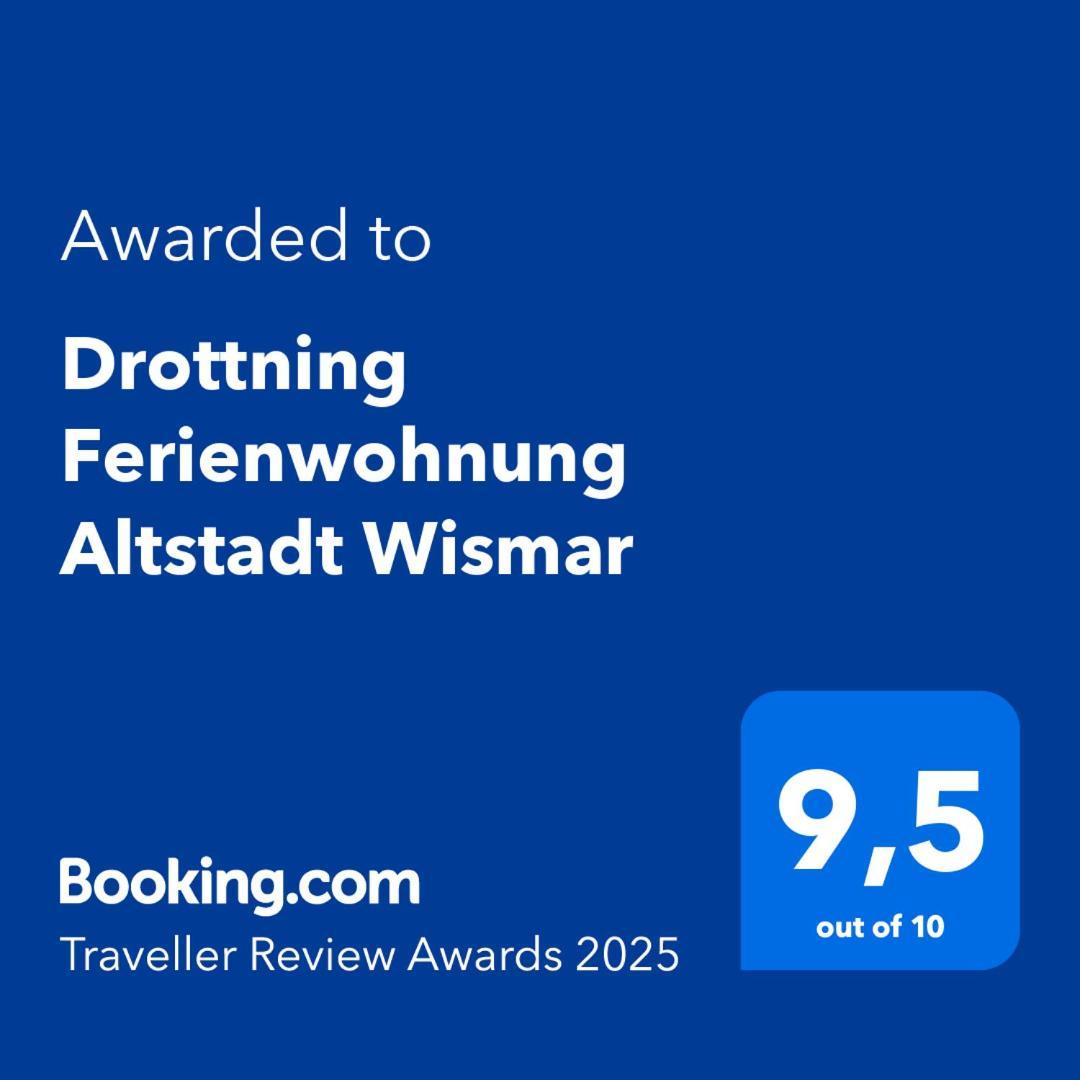 Drottning Ferienwohnung Altstadt Висмар Экстерьер фото
